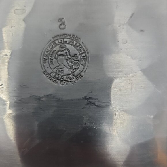 Vintage Wendell August Forge Hold On To Heritage Trinket Dish American Indian - Picture 4 of 5